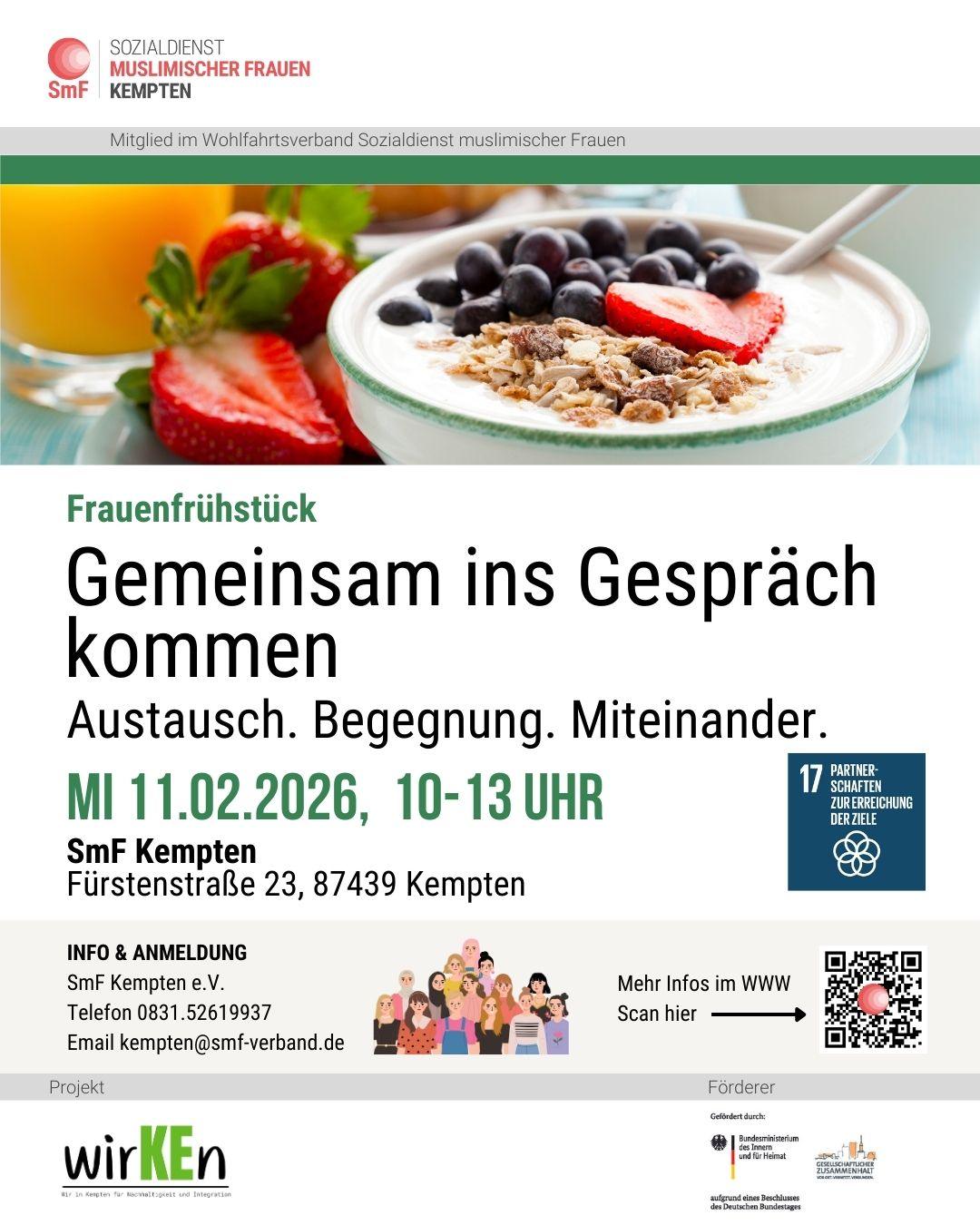 wirKEN - Gemeinsam ins Gespräch kommen. Austausch. Begegnung. Miteinander. 