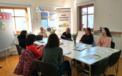 wirKEn – Frau & Beruf: Wiedereinstieg nach der Elternzeit 