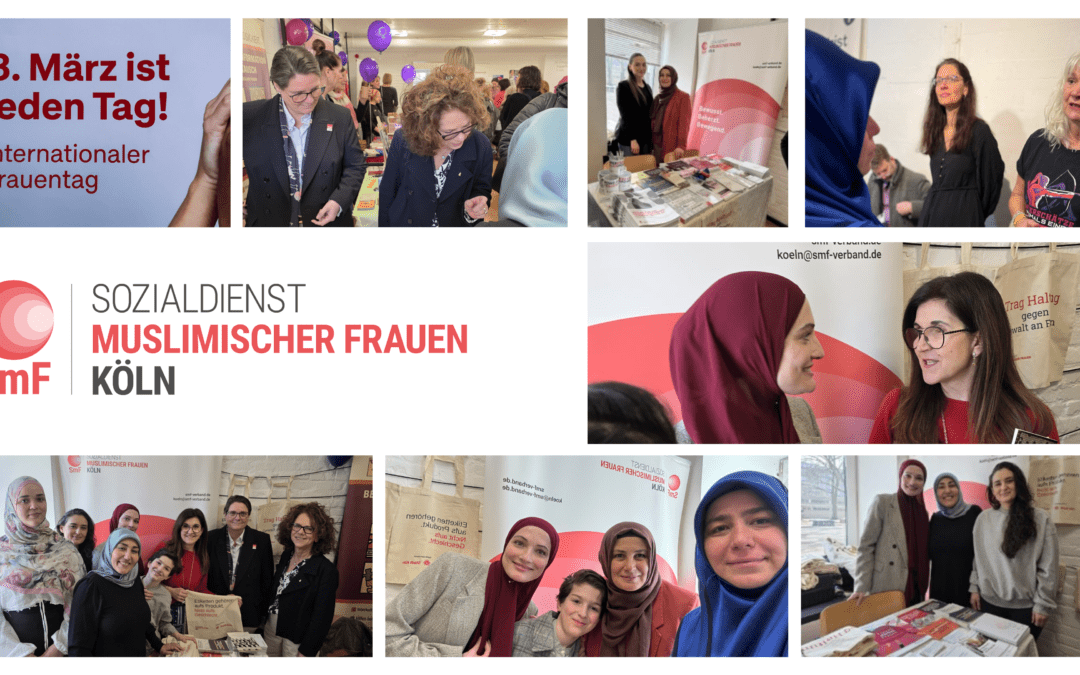 Muslimische Frauen sichtbar machen: Aktionstag am Weltfrauentag in Köln