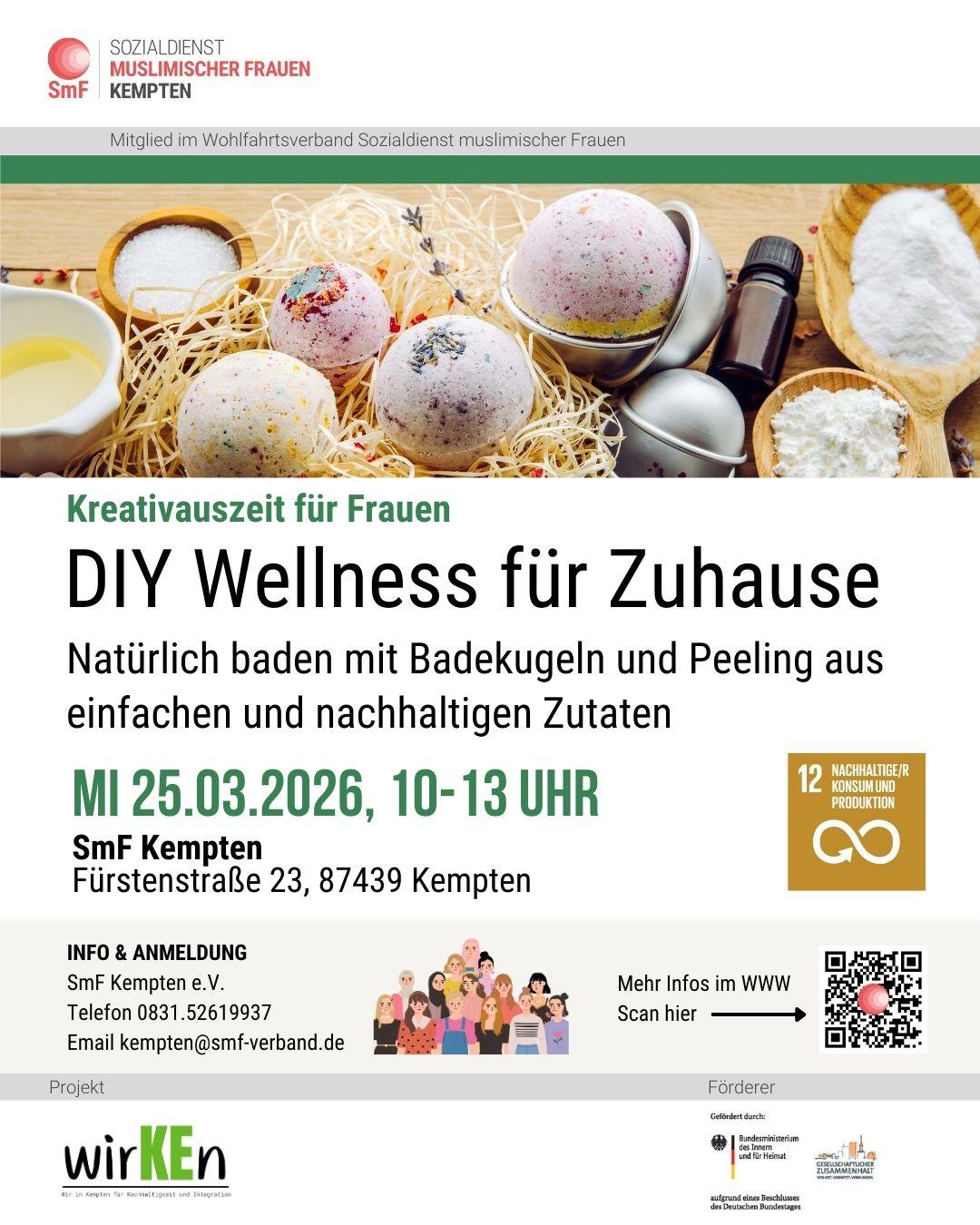 wirKEn - DIY Wellness für Zuhause