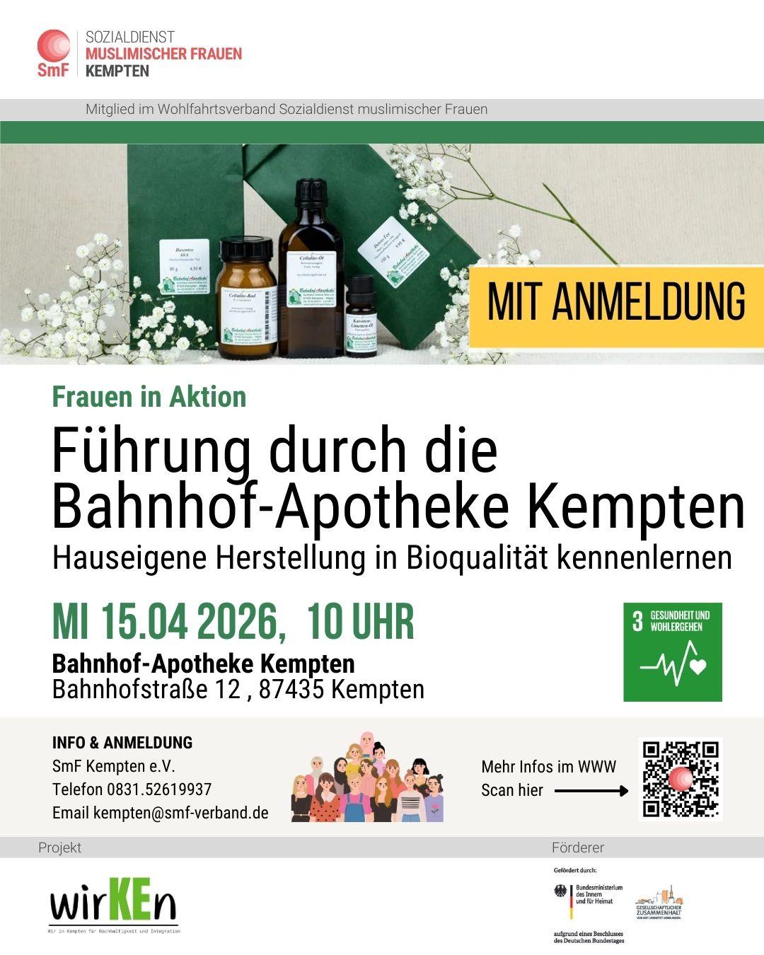 wirKEn - Führung Bahnhofsapotheke Kempten