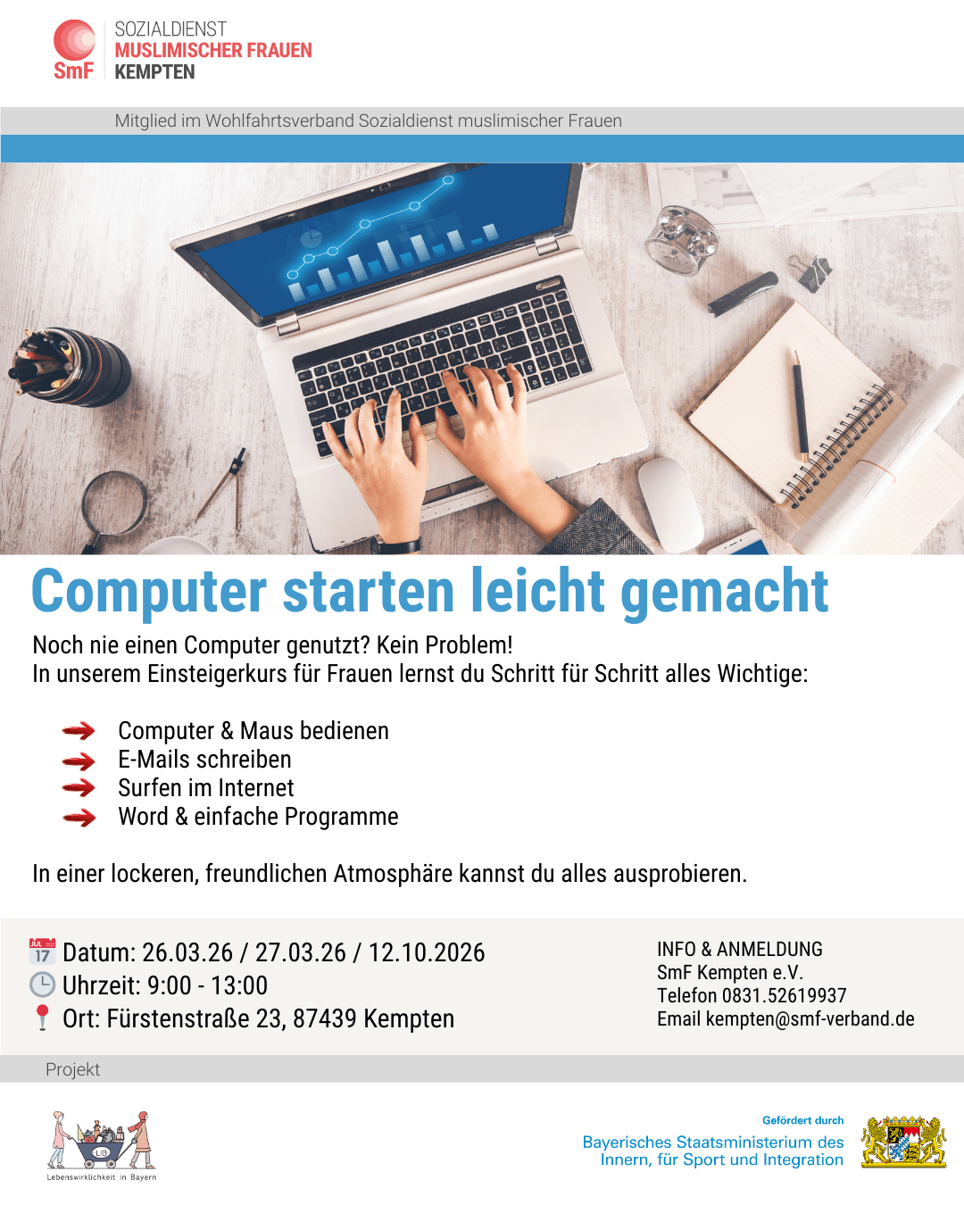 LiB - Computer starten leicht gemacht