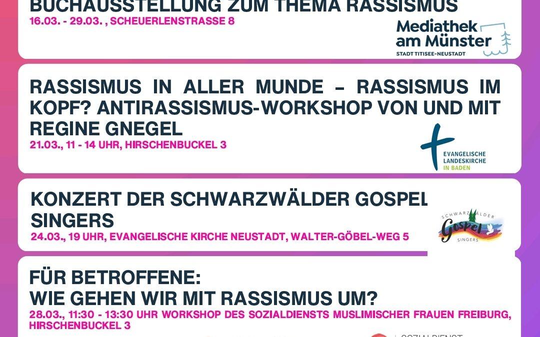 Workshop am 28.03.2026 „Für Betroffene – Wie gehen wir mit Rassismus um?“