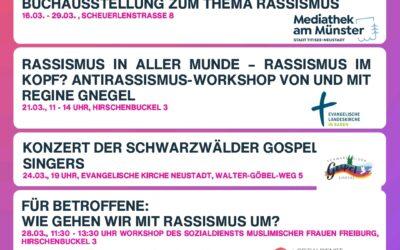 Workshop am 28.03.2026 „Für Betroffene – Wie gehen wir mit Rassismus um?“