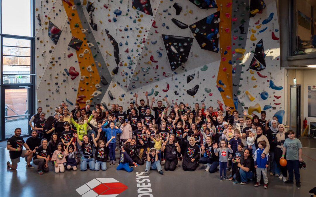 Klettern gegen Rassismus 2026 wieder ein voller Erfolg!