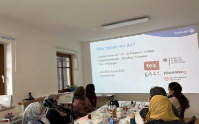 LiB – Bildung und Beruf beim Sozialdienst muslimischer Frauen Kempten