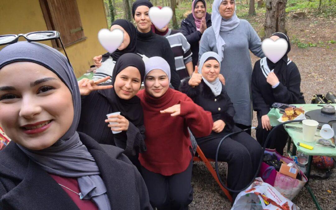 Frauen-Frühlingsfest auf der Hütte