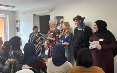 Erfolgreicher Interaktionstag zur Ausstellung „Unbreakable“