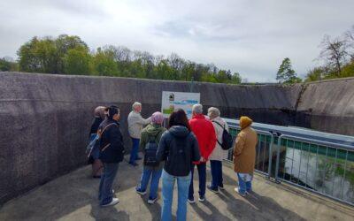 wirKEn – Führung durch das Wasserkraftwerk Keselstraße