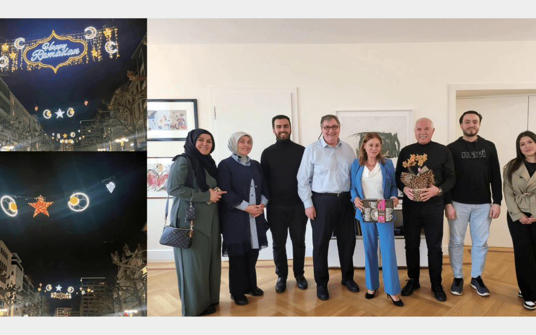Danksagung für Ramadan-Beleuchtung: Austausch mit Frankfurter Bürgermeisterin würdigt Engagement für Vielfalt und Zusammenhalt 
