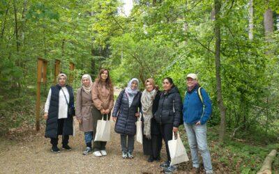 Waldbaden mit wirKEn – Den Wald mit allen Sinnen erleben 