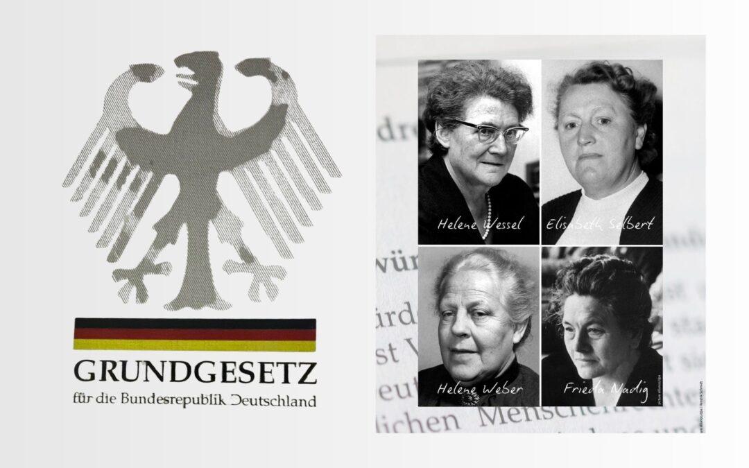 77 Jahre Grundgesetz: Gleichberechtigung ist kein Geschenk, sondern Ergebnis demokratischen Engagements
