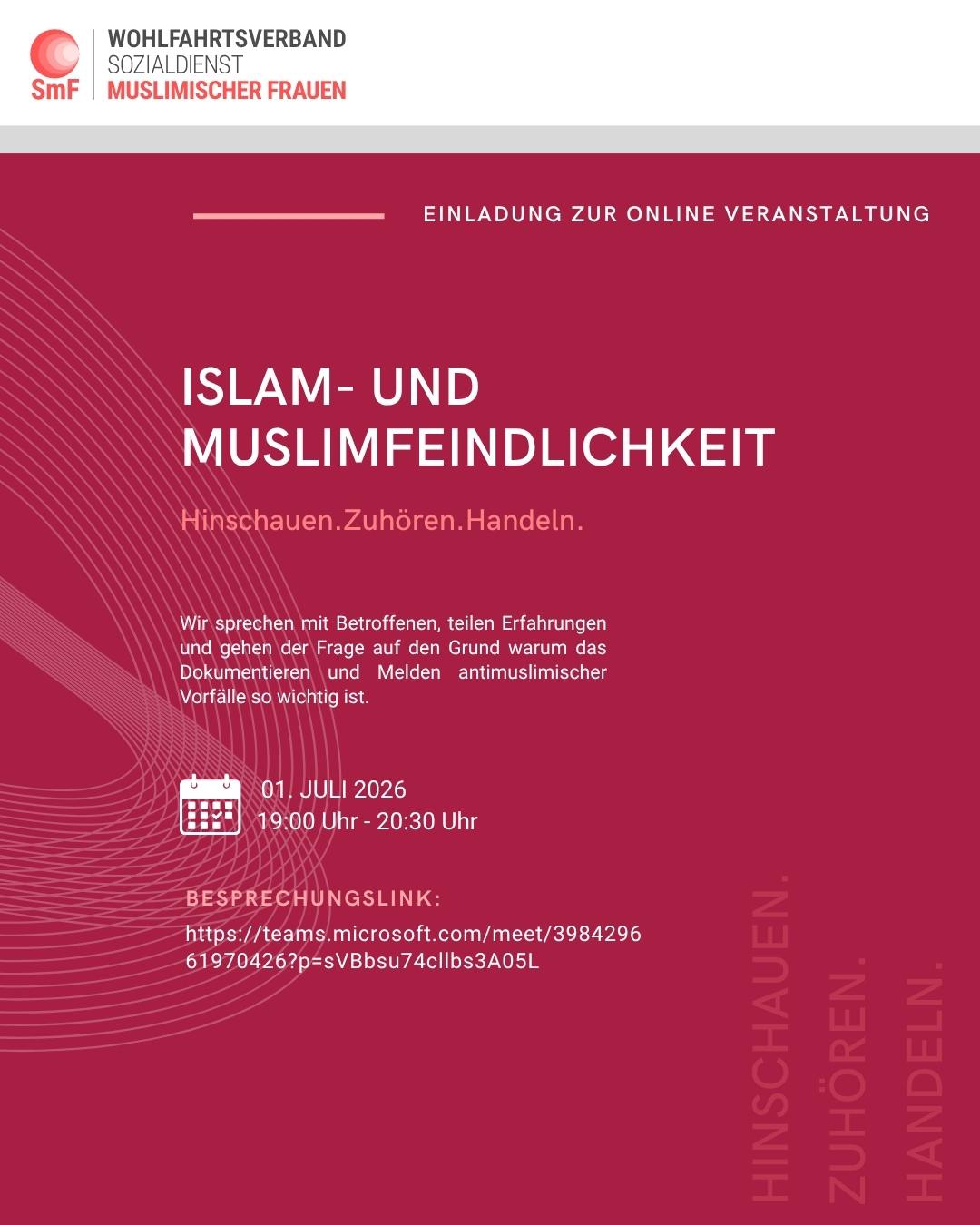 Islam- und Muslimfeindlichkeit