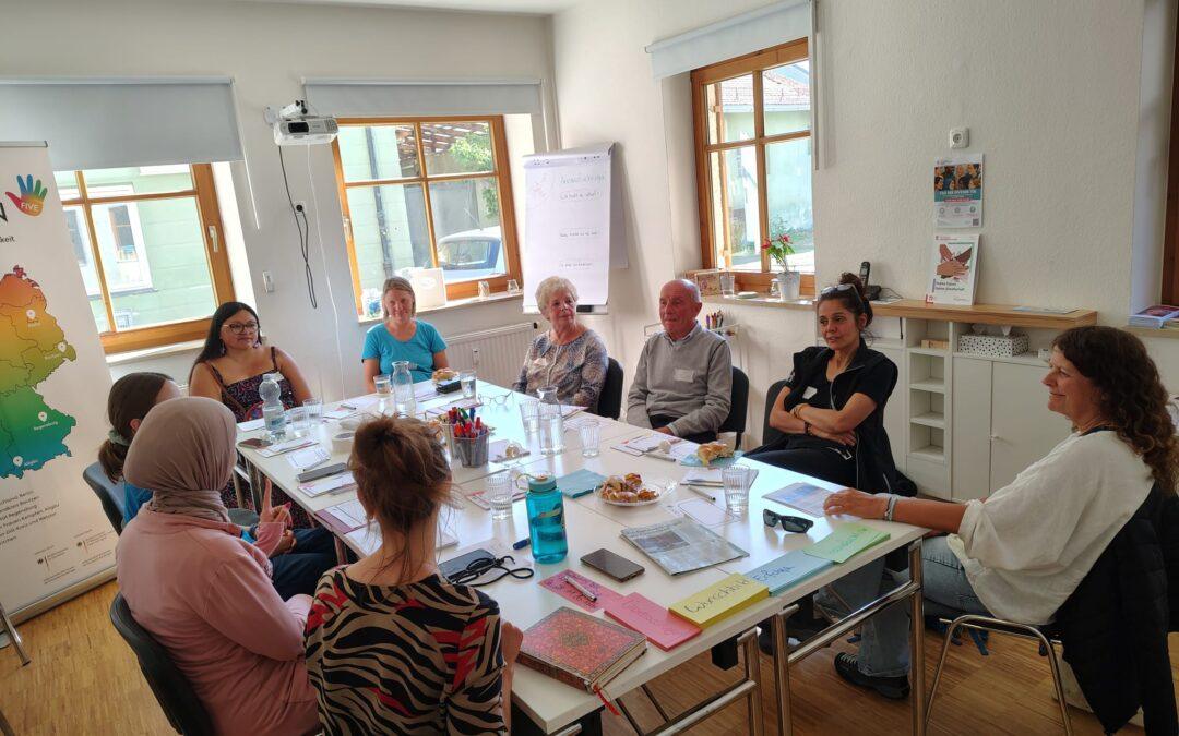 Allianztreffen im Projekt „ FIVE – Fit und Verbunden gegen Einsamkeit“