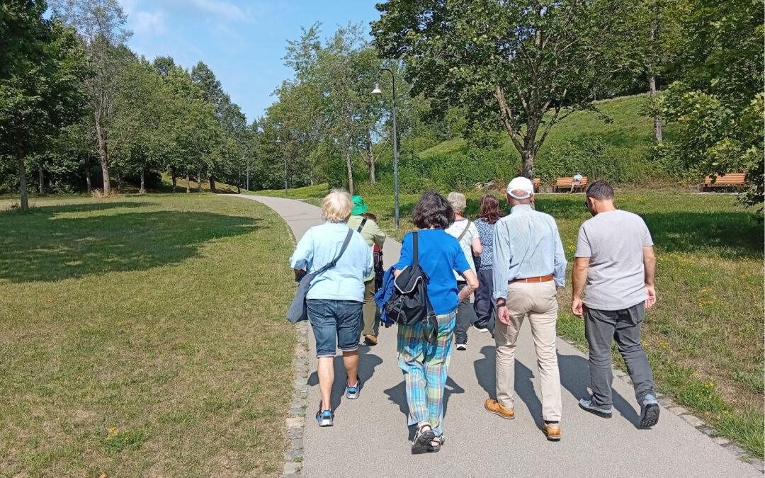 FIVE – Gemeinsam unterwegs im Engelhaldepark 
