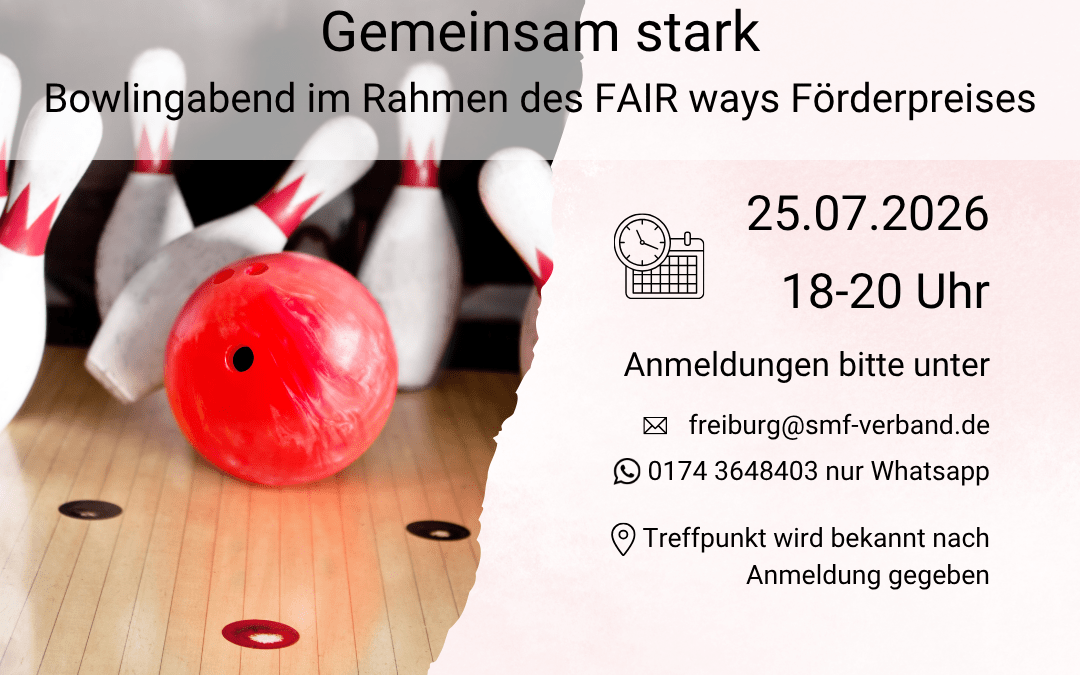 Gemeinsam stark – Bowlingnachmittag für unsere Jugendgruppe