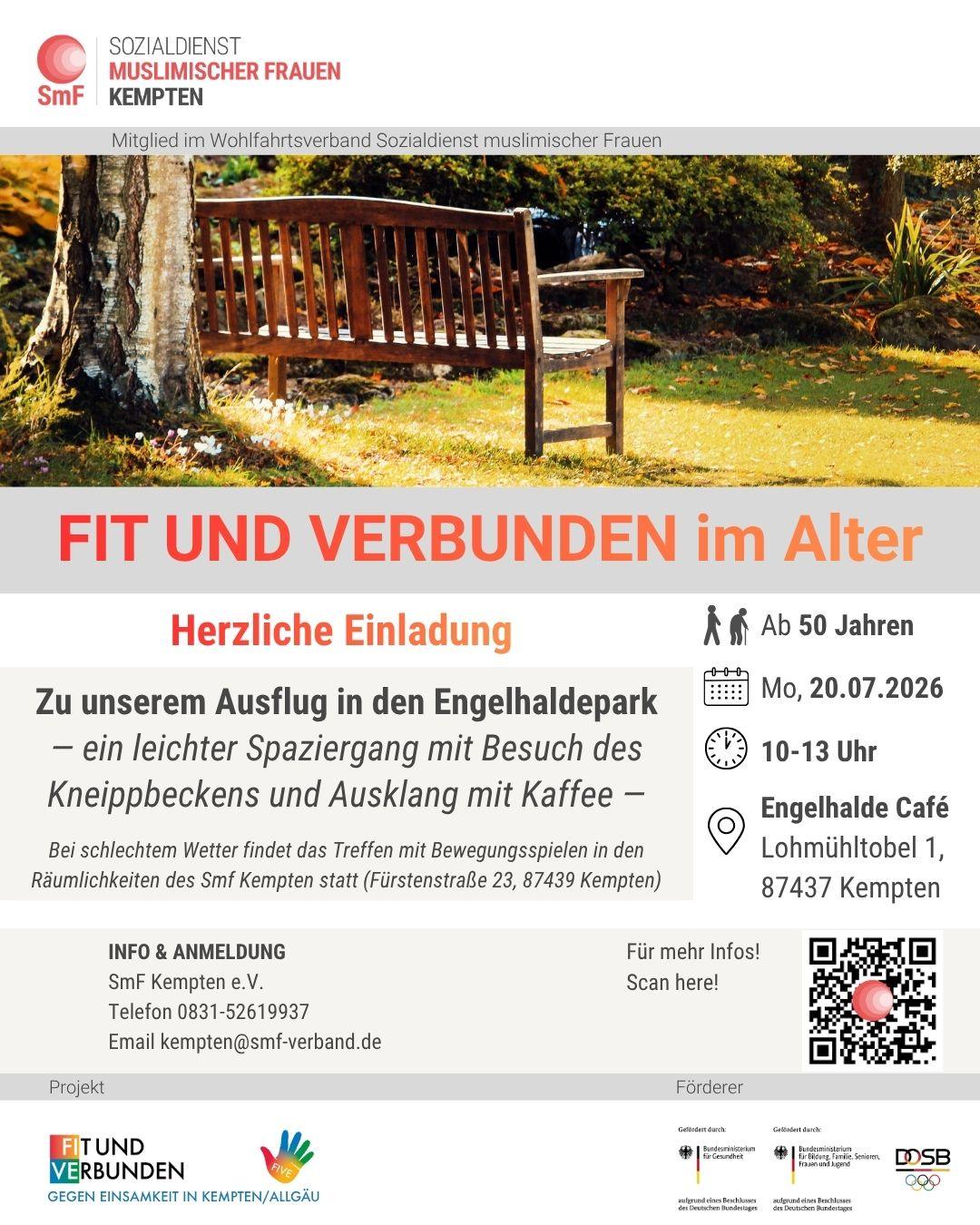 FIVE - Ausflug Engelhaldepark