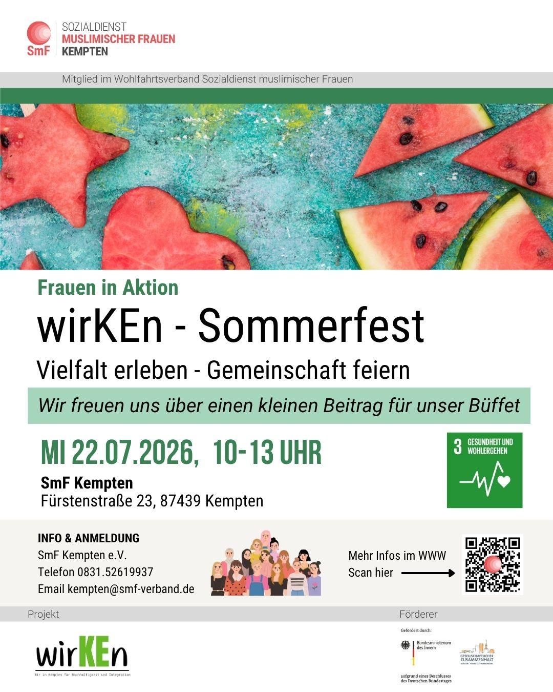 wirKEn - Sommerfest