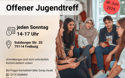 Offener Jugendtreff der Jugendarena – Jeden Sonntag dabei sein!