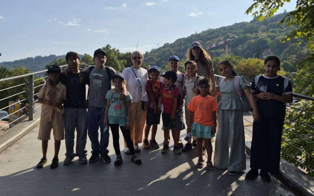 Schöne und erlebnisreiche Tage im Ferienprogramm