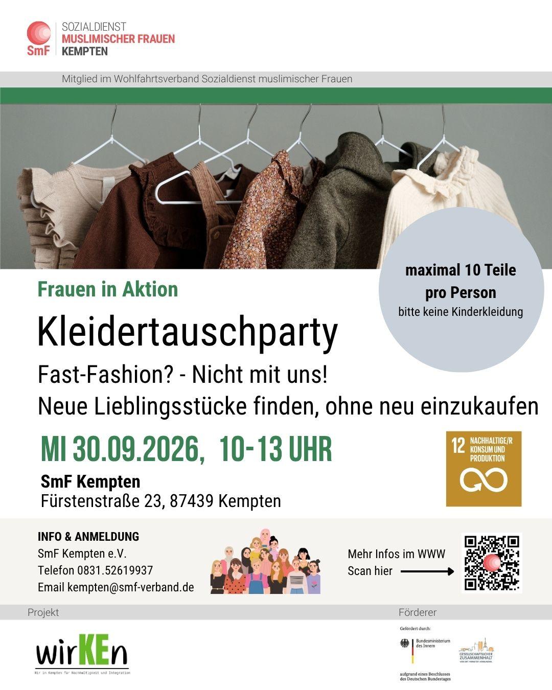 wirKEn - Kleidertauschparty