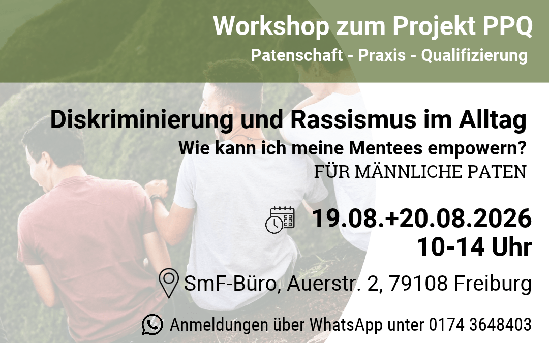 Männliche Paten stärken – Mentees empowern