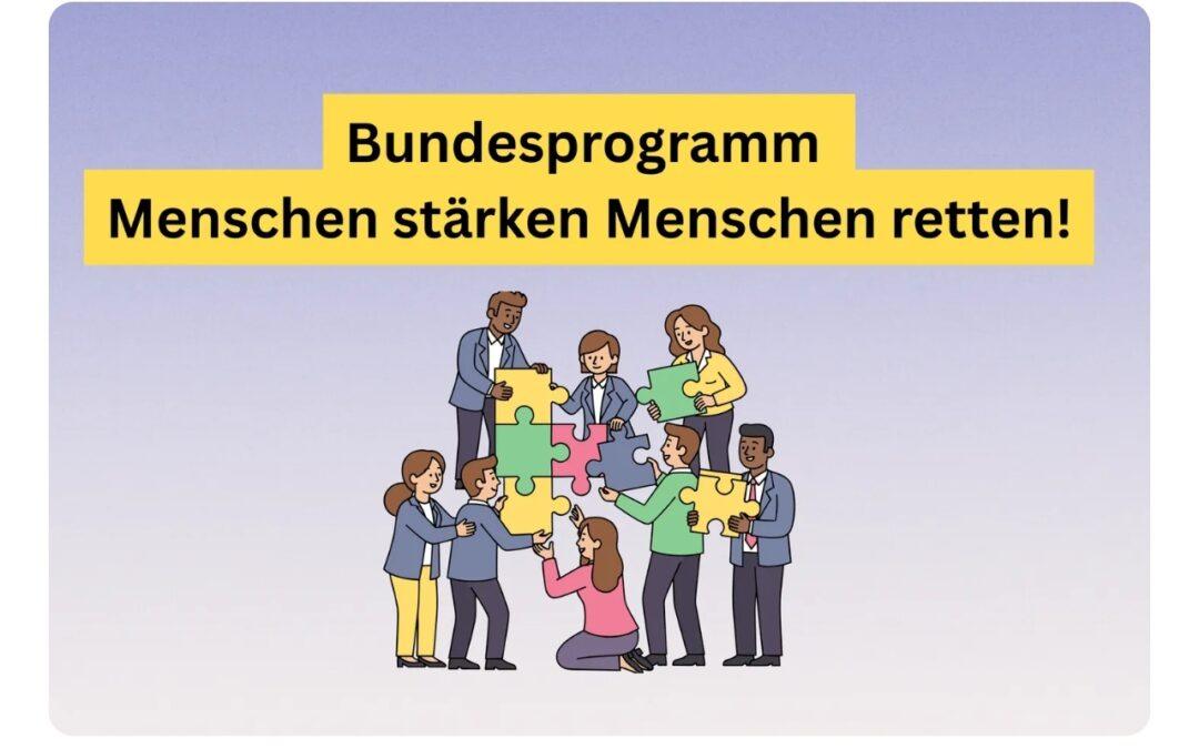 Menschen stärken Menschen: Warum dieses wichtige Programm erhalten bleiben muss