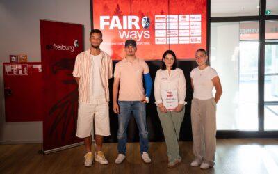 SmF Freiburg erhält FAIR ways Förderpreis 2026