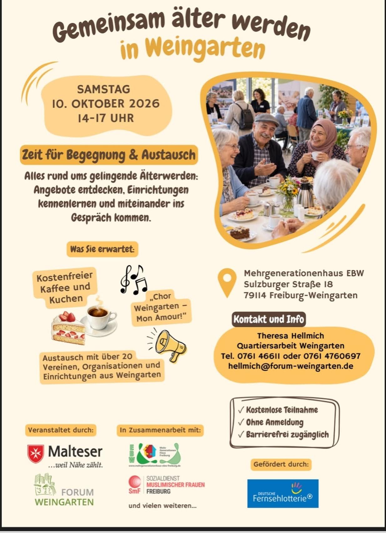 Gemeinsam älter werden in Weingarten