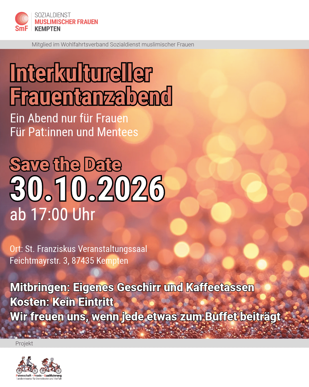 PPQ - Interkultureller Tanzabend für Frauen