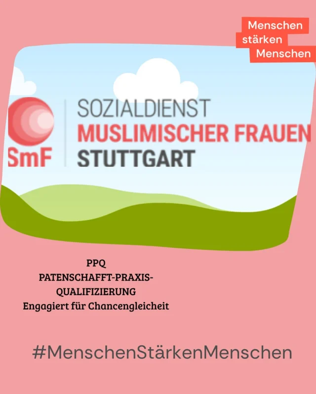 Heute startet die digitale Mentoringwoche 2025 des Bundesprogramms „Menschen stärken Menschen“ - und wir sind dabei! In den nächsten Tagen teilen wir hier Einblicke über unsere Veranstaltungen im Rahmen des Bundesprogramms @menschenstaerkenmenschen 
Auf unserer Website sowie Social Media Kanälen findet Ihr unsere Veranstaltungen und Angebote. Schaut einfach vorbei!
„Menschen stärken Menschen“ ist ein Bundesprogramm vom Bundesministerium für Bildung, Familie, Senioren, Frauen und Jugend - @bmbfsfj
#MenschenStärkenMenschen 
#MentoringWirkt #MsMGestaltetZukunft
 @menschenstaerkenmenschen