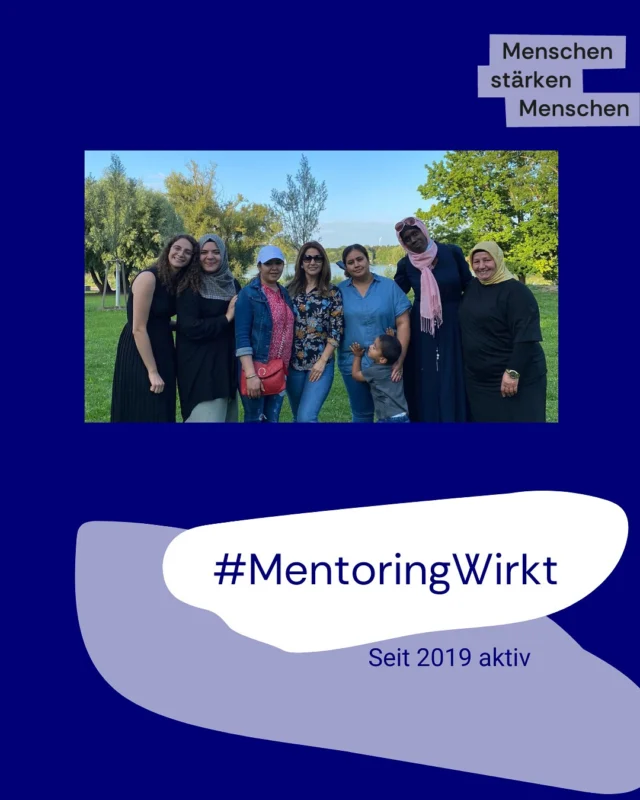 Tag 2 der Digitalen Mentoringwoche 2025 – Perspektiven schaffen, Menschen verbinden! 🌟🤝
Seit Jahren wachsen unsere Pat:innen und Mentees gemeinsam durch das besondere Projekt
Patenschaft – Praxis – Qualifizierung (PPQ).

Jedes Jahr kommen neue Menschen hinzu, lernen sich kennen und entdecken durch die Patenschaften ganz neue Perspektiven.

Auch heute, am zweiten Projekttag, wurde wieder deutlich: Mentoring bewegt, stärkt und verbindet.

Wir sind dankbar, Teil dieses wertvollen Netzwerks zu sein, das Vielfalt lebt und echte Teilhabe ermöglicht.

Das Projekt PPQ wird im Rahmen des Programms @menschenstaerkenmenschen gefördert.
„Menschen stärken Menschen“ ist ein Bundesprogramm des Bundesministeriums für Familie, Senioren, Frauen und Jugend – @bmbfsfj.

#MentoringWoche2025 #Chancenpatenschaften #NeuePerspektiven #MiteinanderStark #VielfaltVerbindet