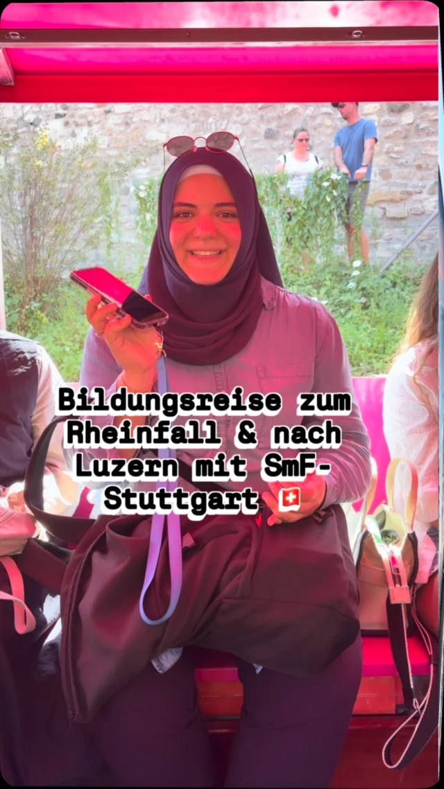 ✨ Bildungsreise Schweiz 🇨🇭

Diesmal waren wir gemeinsam mit unseren ehrenamtlichen Unterstützerinnen unterwegs – Frauen, die sich mit viel Herz in unseren unterschiedlichen Projekten engagieren und unsere Arbeit jeden Tag bereichern. ❤️

Unsere Bildungsreise führte uns zum beeindruckenden Rheinfall und in die wunderschöne Stadt Luzern. Neben unvergesslichen Eindrücken standen vor allem Austausch, Team-Building und das gemeinsame Erleben im Mittelpunkt.

Diese Reise war unser kleines Dankeschön für ihren wertvollen ehrenamtlichen Einsatz. Denn Ehrenamt bedeutet Zeit zu schenken, Verantwortung zu übernehmen und unsere Gesellschaft aktiv mitzugestalten.

Von Herzen: Danke für euer Engagement, eure Leidenschaft und euren unermüdlichen Einsatz! 🌸 Gemeinsam können wir Großes bewegen.

#Bildungsreise #stuttgart #gemeinsamstark #smfstuttgart #Ehrenamt TeamBuilding