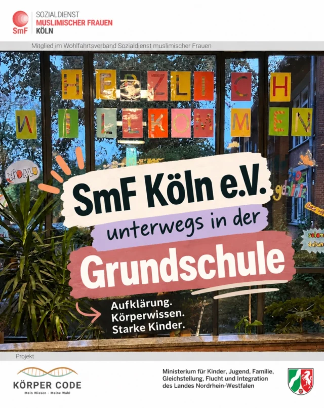 Warum verändert sich unser Körper? Was passiert eigentlich in der Pubertät? Und warum ist es so wichtig, den eigenen Körper zu verstehen?

Aufklärung beginnt mit Wissen – und Wissen schafft Selbstvertrauen!

Im Rahmen unseres Projekts „Generationsbrücke Gesundheit: Körper Code: Mein Wissen – Meine Wahl“ sind wir vom SmF Köln e. V. diese und nächste Woche zu Gast an der Johannesschule in Köln-Höhenhaus. 

In den vierten Klassen werden altersgerechte Aufklärungsworkshops rund um die Pubertät, körperliche Veränderungen, Menstruation, persönliche Grenzen und Selbstbestimmung gestaltet.

Geleitet werden die Workshops von der Projektleitung Hadi Abraham, Hebamme B. Sc., die mit fachlichem Wissen, Offenheit und einer guten Portion Humor durch die Themen führt.

Dabei geht es um weit mehr als biologische Fakten: Es werden Fragen beantwortet, Unsicherheiten abgebaut, Tabus aufgebrochen und den Kindern vermittelt, dass jeder Körper einzigartig ist und Respekt verdient. 

Denn wir sind überzeugt:

• Wer seinen Körper versteht, kann selbstbewusster Entscheidungen treffen.

• Wer Fragen stellen darf, entwickelt Sicherheit.

• Und wer die eigenen Grenzen kennt, lernt auch die Grenzen anderer zu respektieren.

Wir freuen uns auf neugierige Fragen, spannende Gespräche und viele kleine Aha-Momente! 

#Aufklärung #Pubertät #Körperwissen #Selbstbestimmung #grundschule