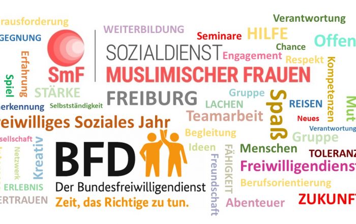 SmF-Freiburg ist Bundesfreiwilligendienststelle